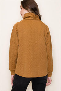 Kaya Textured Hoodie