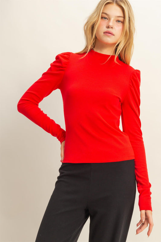 Becca Puff Sleeve Top