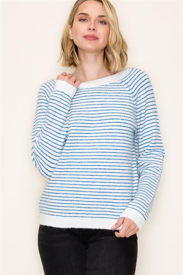 Traci Crew Neck Sweater
