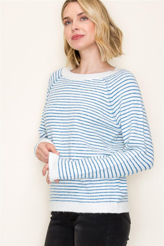Traci Crew Neck Sweater