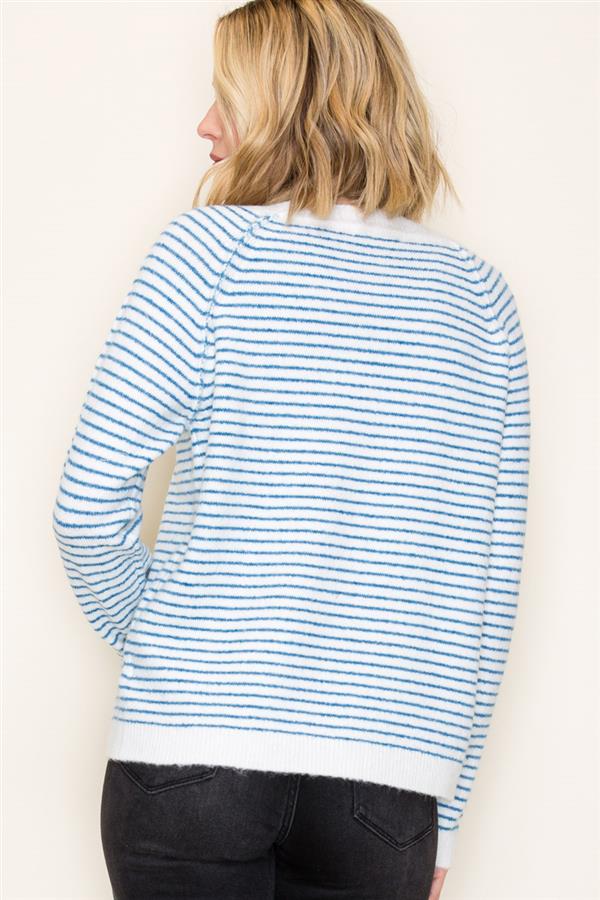 Traci Crew Neck Sweater
