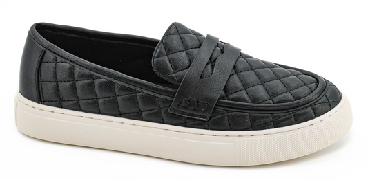 Guilty As Charged Quilted Loafer ￼