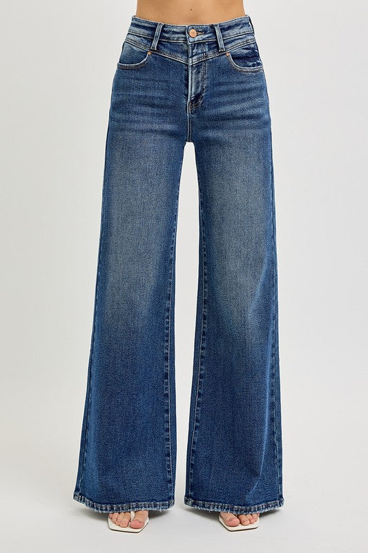Kendra Wide Denim