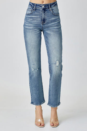 Natalie Straight Jeans