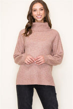 Load image into Gallery viewer, Nikki Turtle Neck Sweater