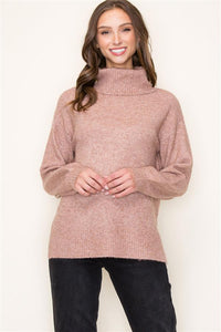 Nikki Turtle Neck Sweater