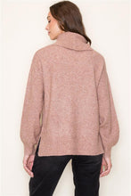 Load image into Gallery viewer, Nikki Turtle Neck Sweater