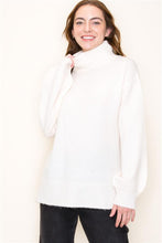 Load image into Gallery viewer, Nikki Turtle Neck Sweater