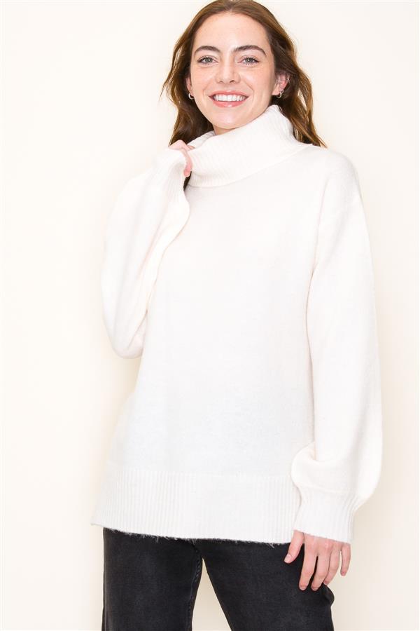 Nikki Turtle Neck Sweater