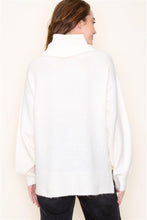 Load image into Gallery viewer, Nikki Turtle Neck Sweater