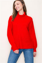 Load image into Gallery viewer, Nikki Turtle Neck Sweater