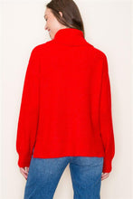 Load image into Gallery viewer, Nikki Turtle Neck Sweater