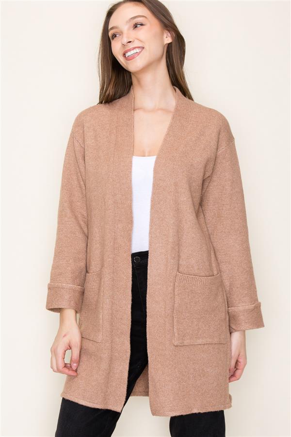 Telly Sweater Coat