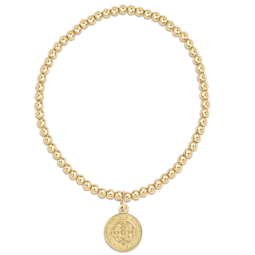 Enewton Classic Gold 3mm Blessing Bracelet