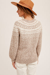Maya Fairisle Sweater