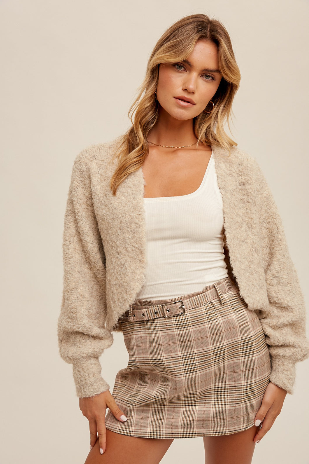 Cady Boucle Sweater