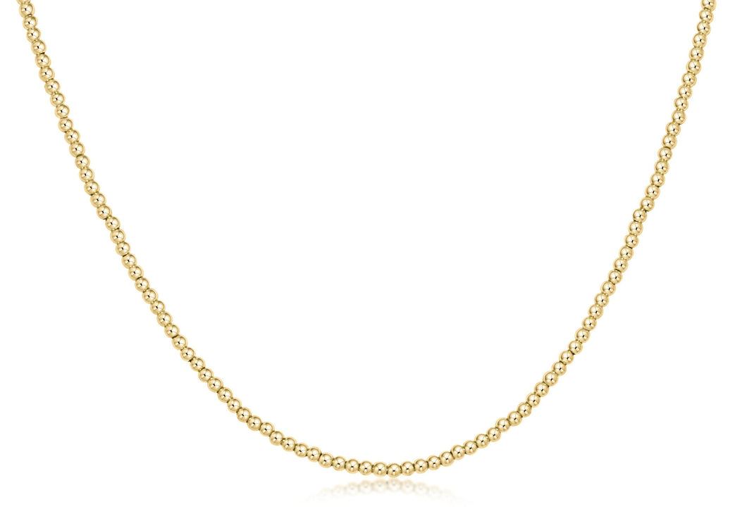 Enewton 15” 2.5mm Choker Necklace