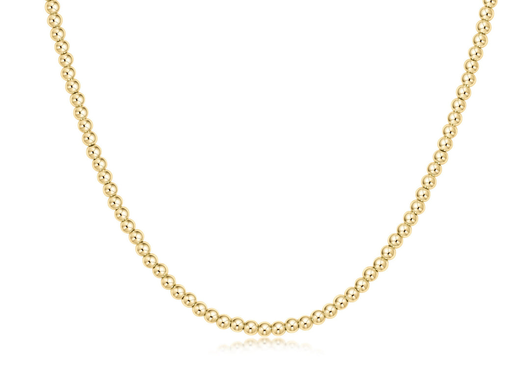Enewton 15” 3mm Choker Necklace