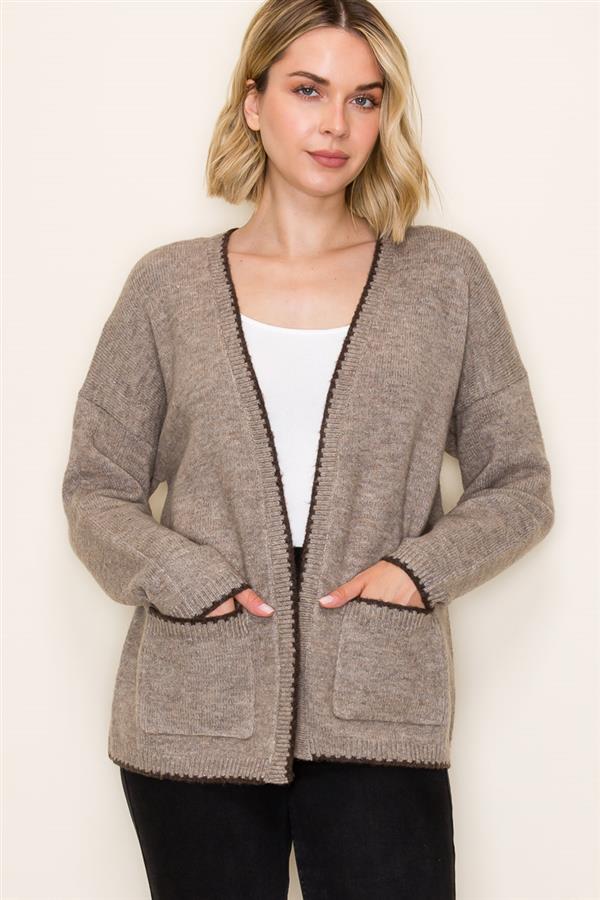 Patch Pocket Cardigan