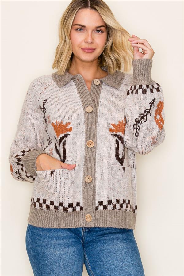 My Western Roots Cardigan