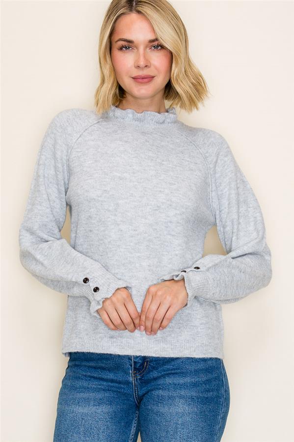 Meredith Button Cuff