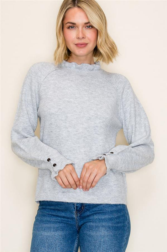 Meredith Button Cuff