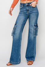 Load image into Gallery viewer, Arie Side Cargo Pocket Denim