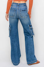 Load image into Gallery viewer, Arie Side Cargo Pocket Denim