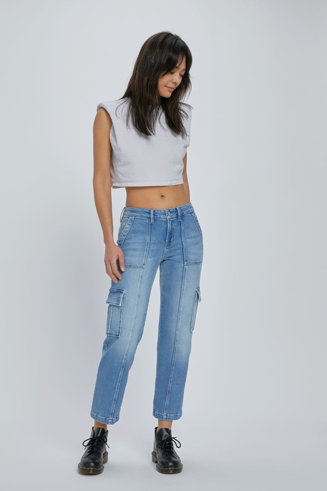 Tracy Cropped Cargo