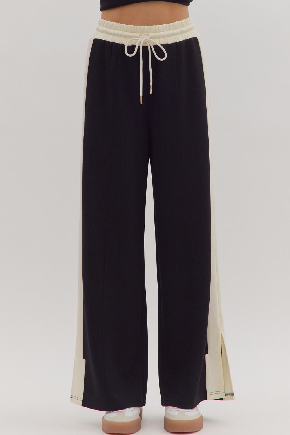 Blake Side Slit Pants