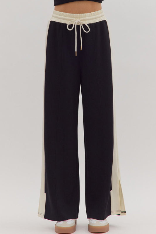 Blake Side Slit Pants