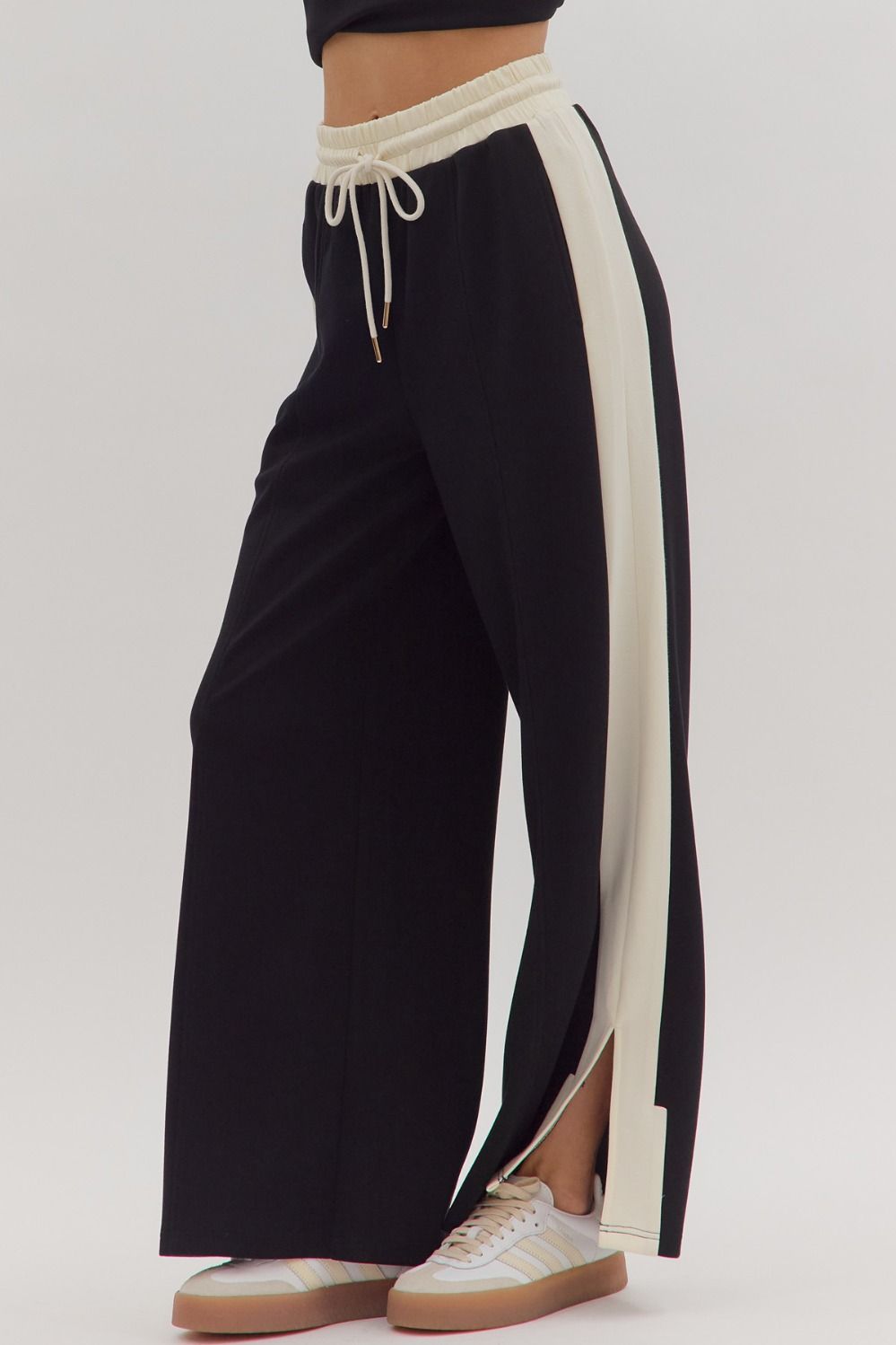 Blake Side Slit Pants