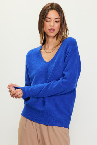 Lana V Neck Sweater