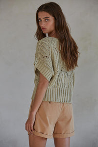 Carley Chunky  Knit Sweater