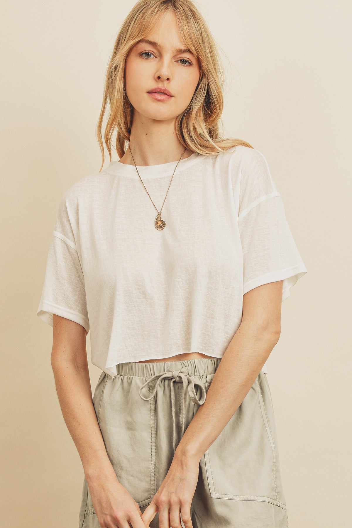 Runaround Crop Tee