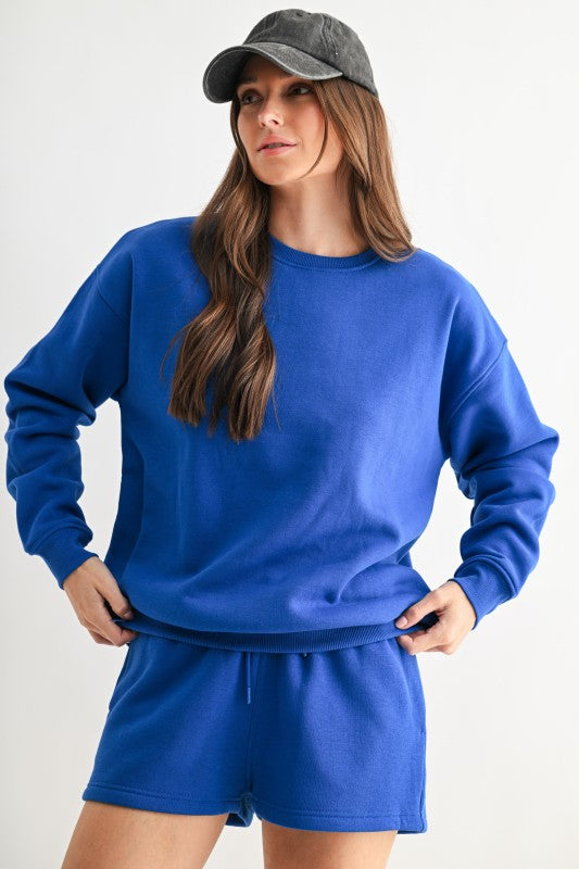 The Boyfriend Pullover