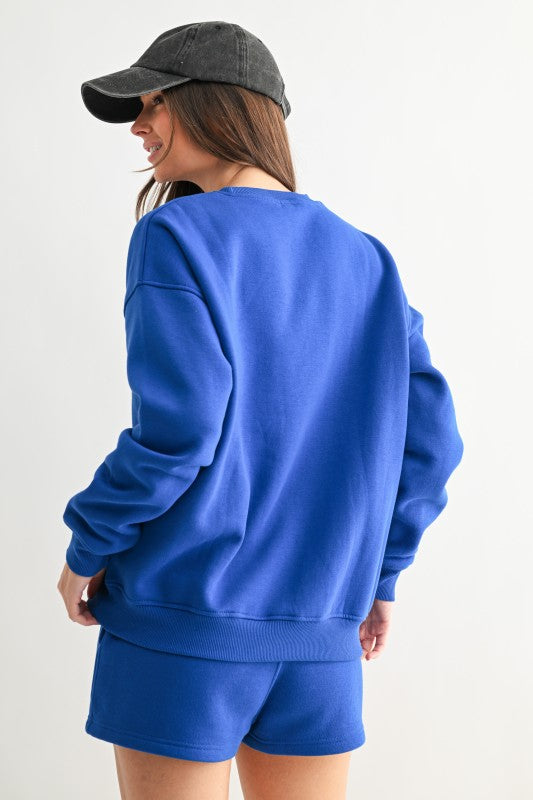 The Boyfriend Pullover