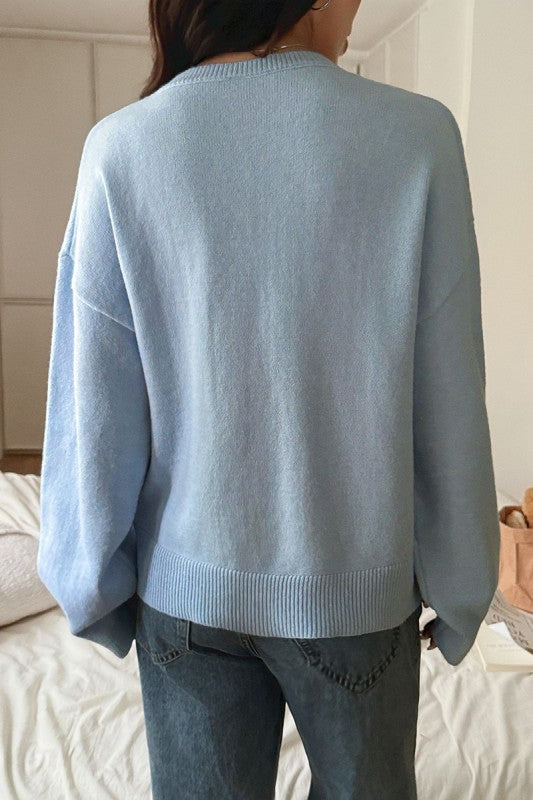 V-Neck Tara Sweater