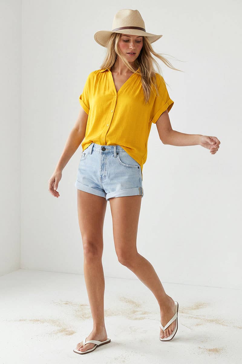Liv Button Up Blouse
