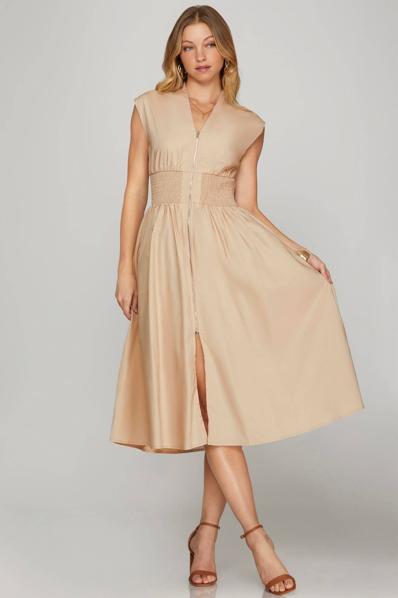 Lizzy Zip Dress