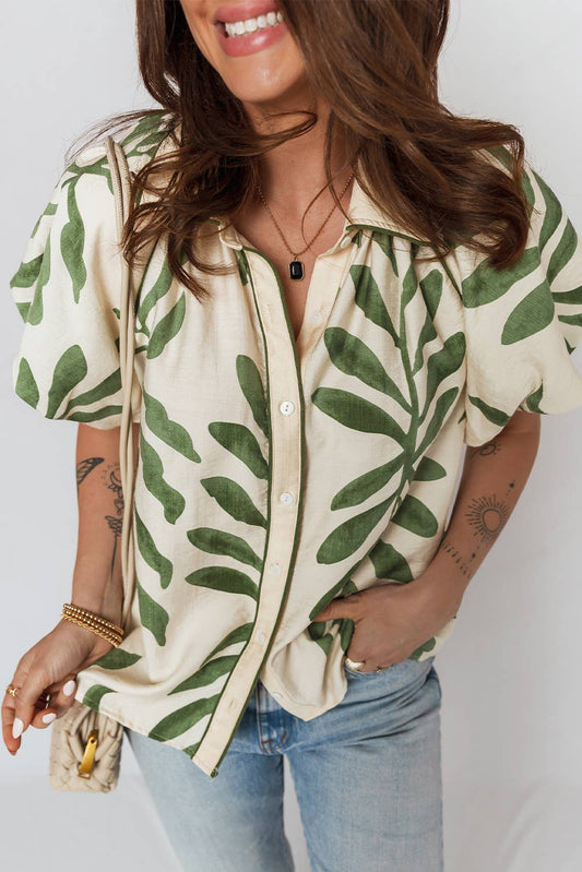 Charity Puff Sleeve Top