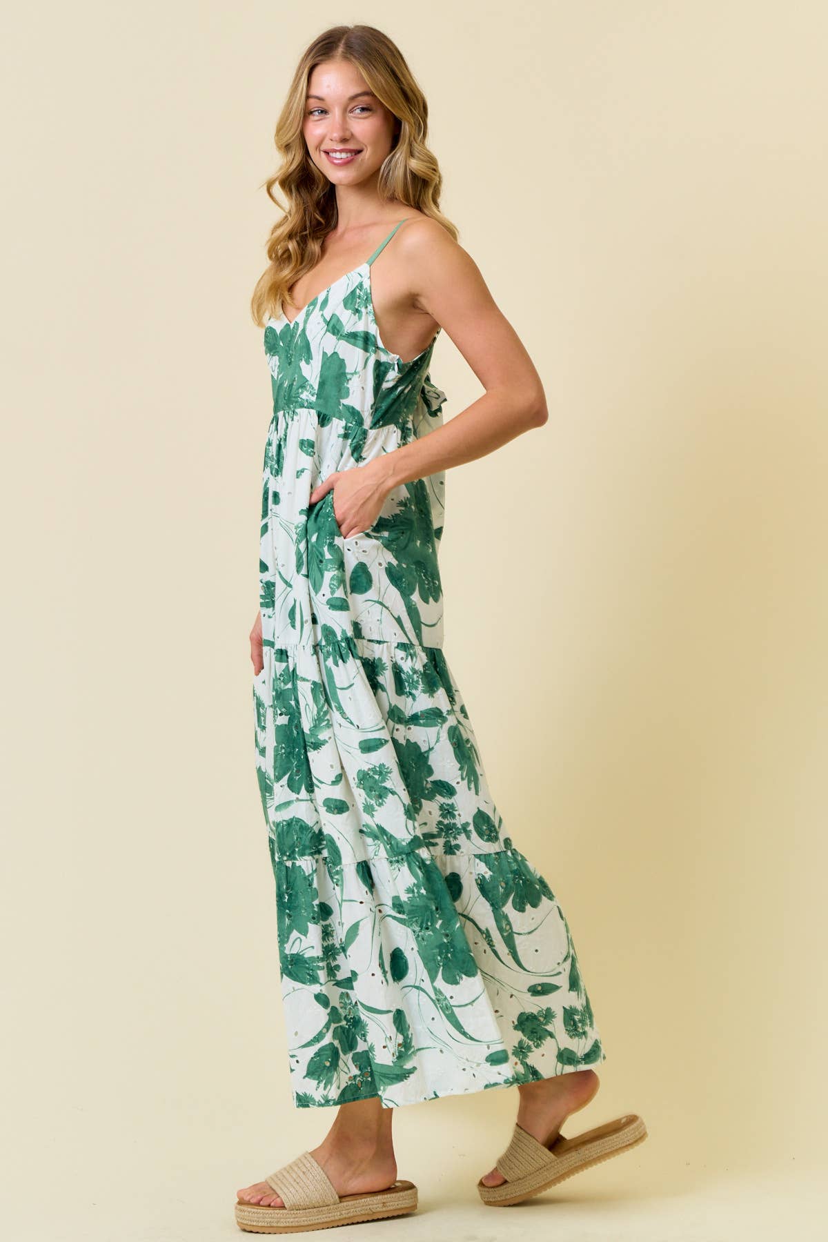 Bailey Tierred Maxi Dress