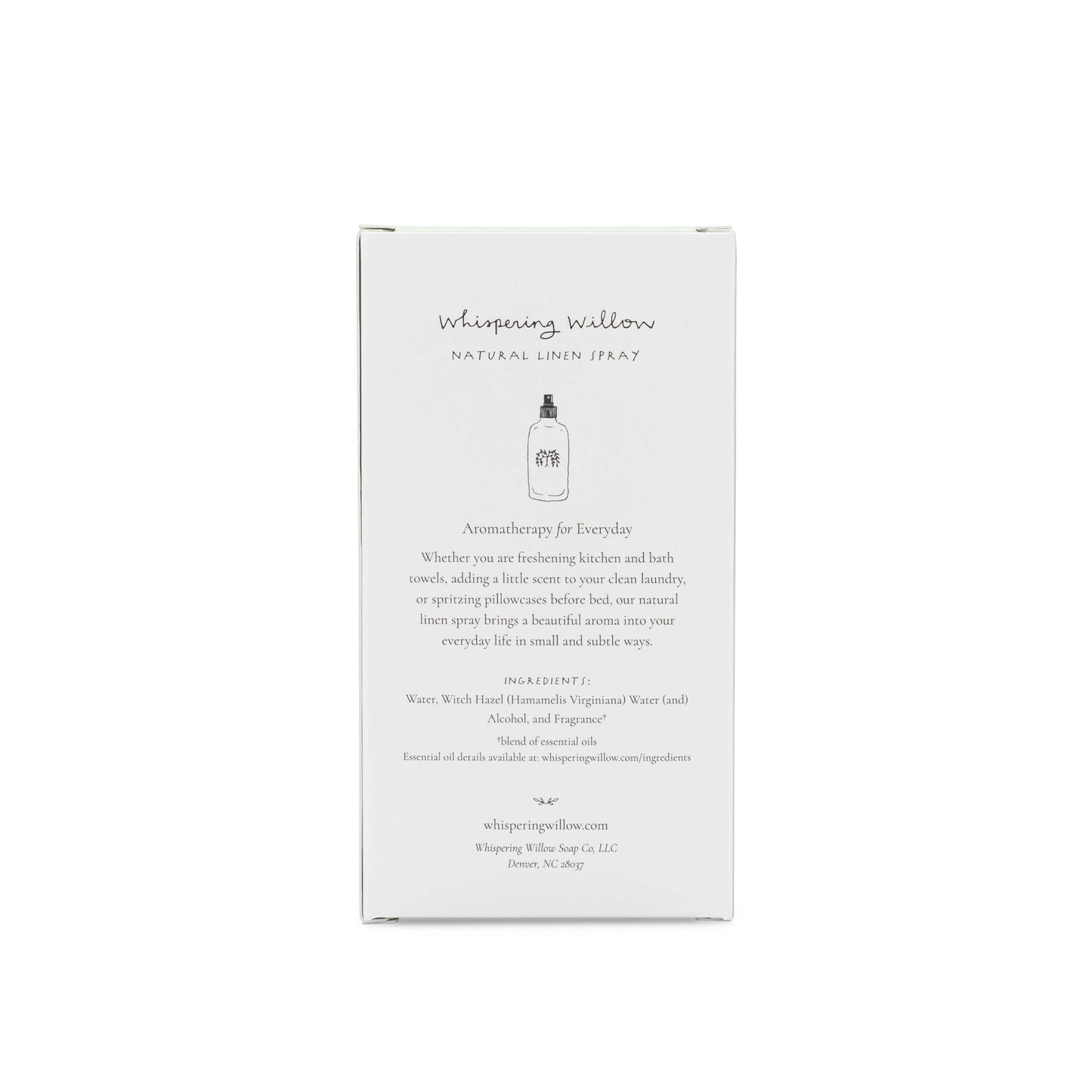 Lavender Linen Spray - 4oz Glass Bottle