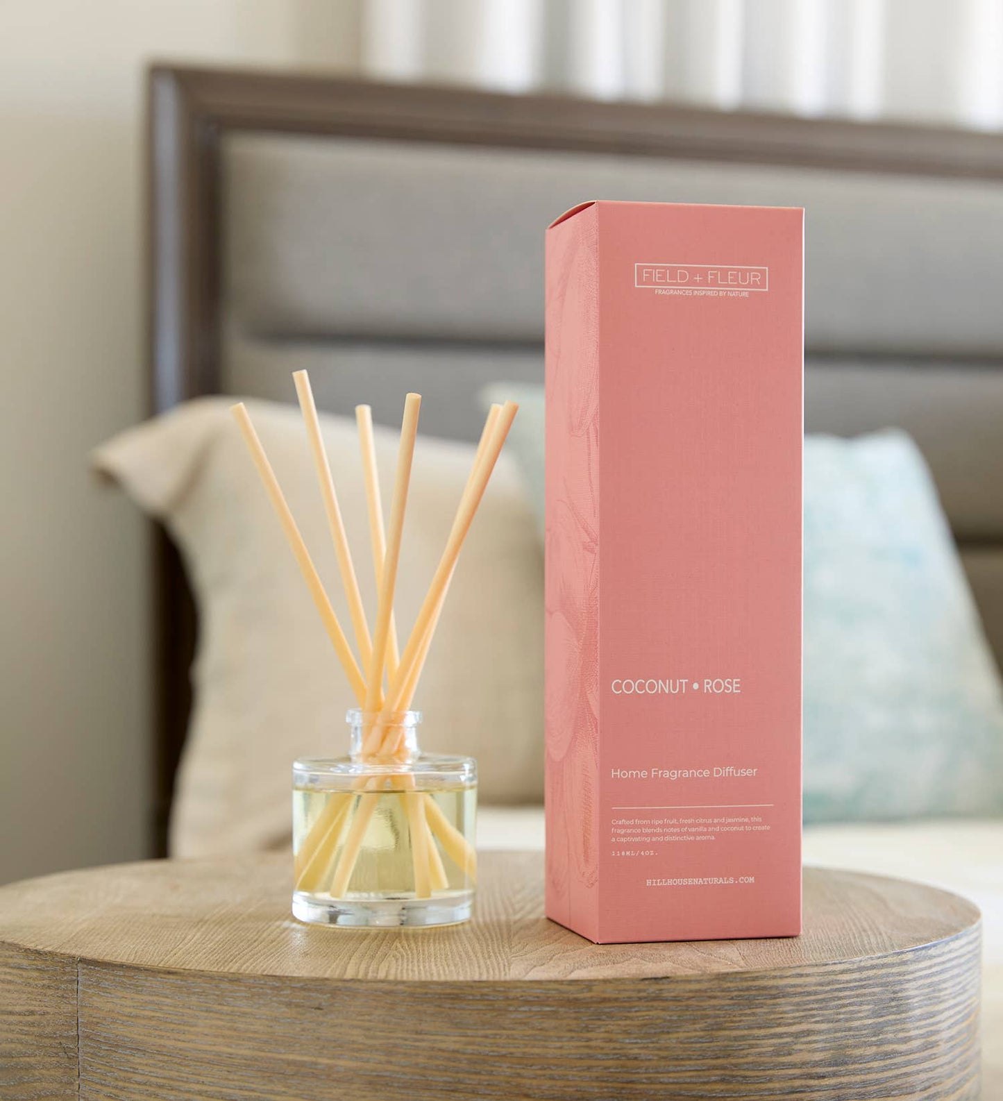 Coconut Rose' Reed Diffuser