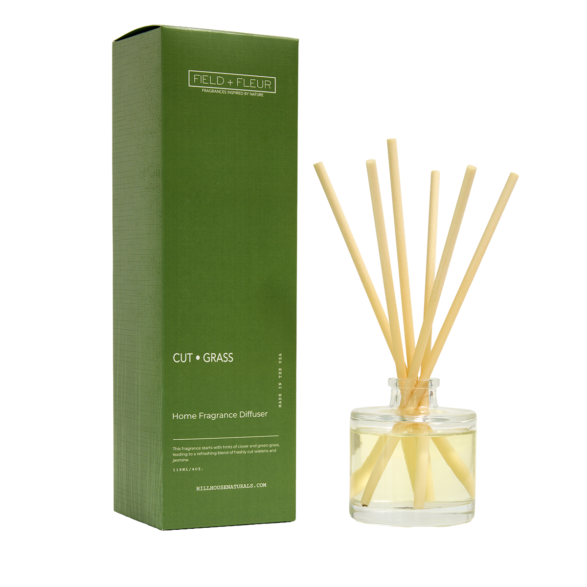 Cut Grass Reed Diffuser