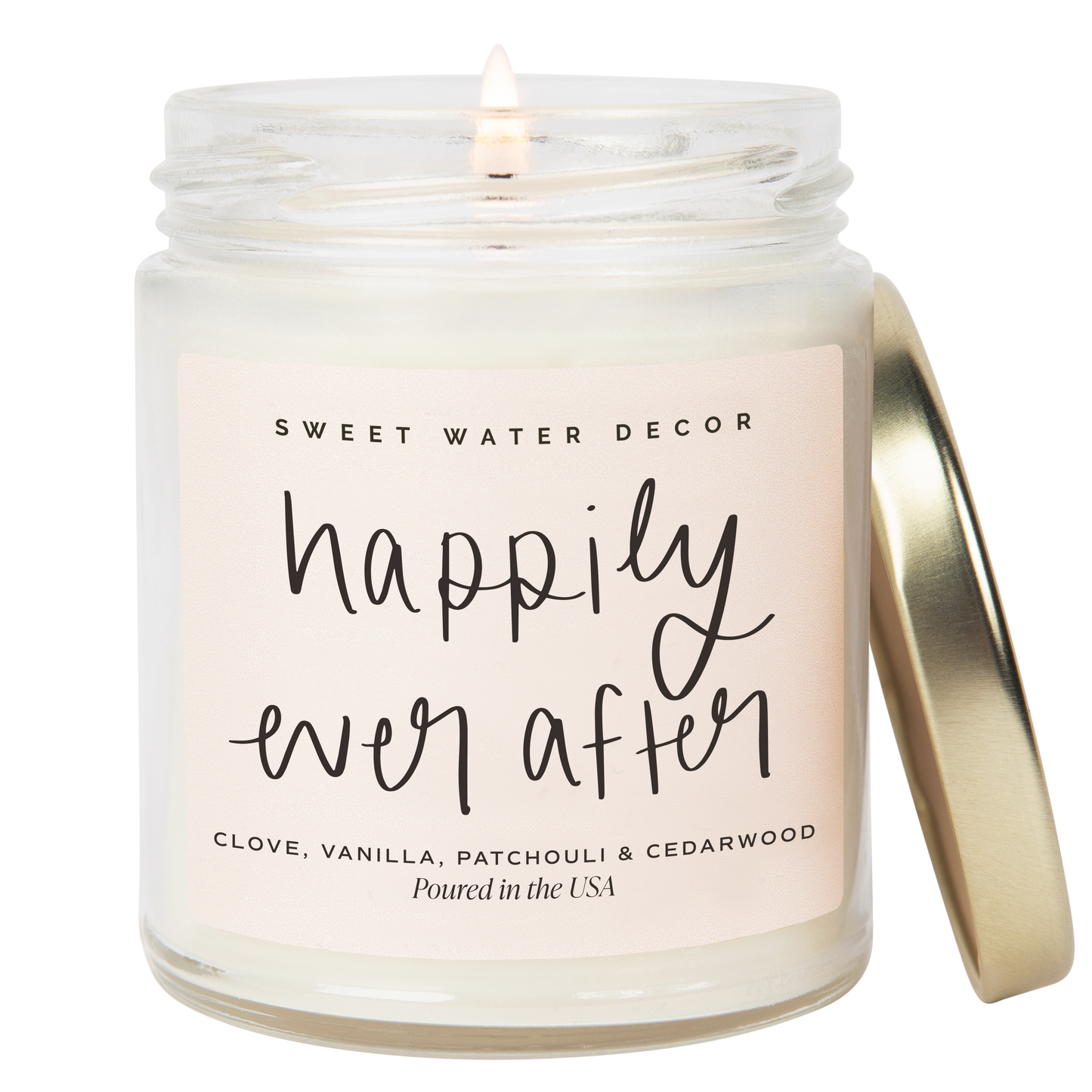 Happily Ever After Candle