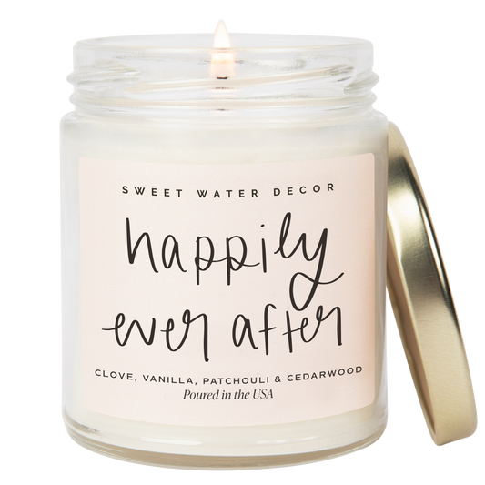 Happily Ever After Candle