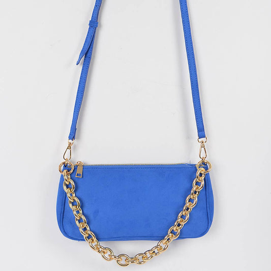 Micro Suede Clutch