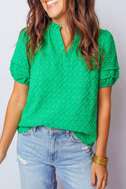 Dillon Textured Top