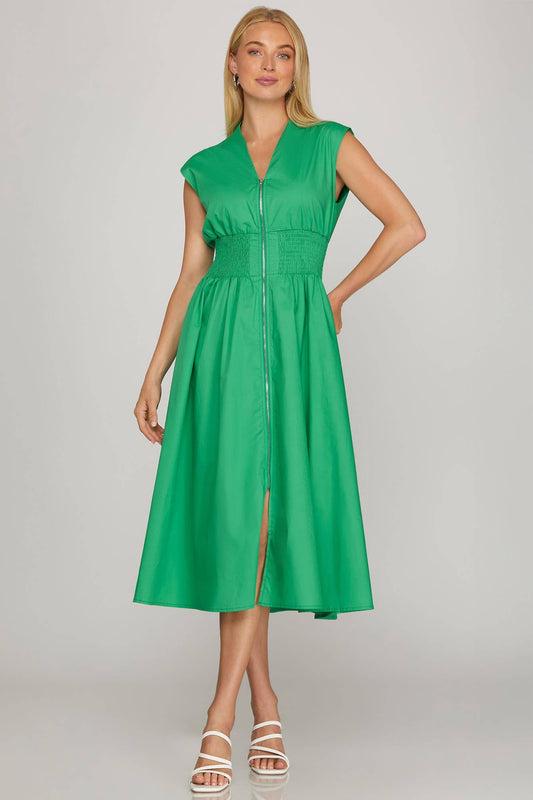Lizzy Zip Dress